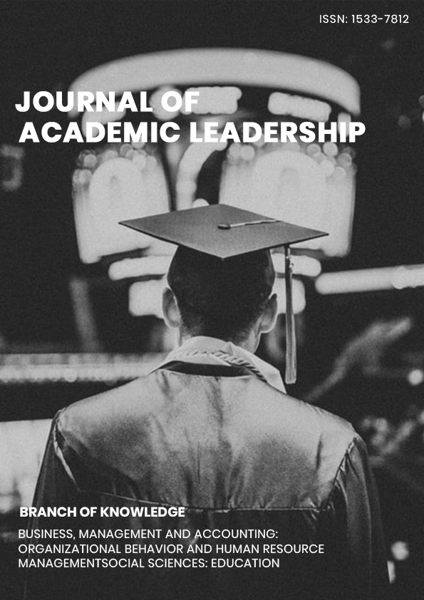 					View Vol. 22 No. 1 (2023): Journal of Academic Leadership
				